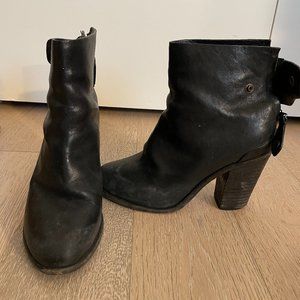 Black Rag & Bone Booties